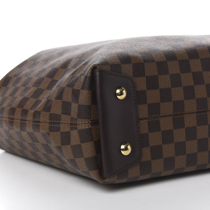 Louis Vuitton Damier Ebene Duomo Hobo 7 of 8