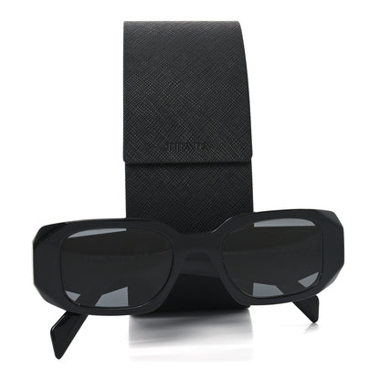 Prada Acetate Symbole Sunglasses SPR 17W Black 7 of 7