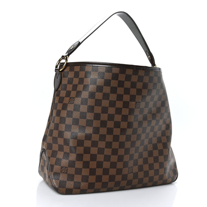 Louis Vuitton Damier Ebene Delightful MM 3 of 9