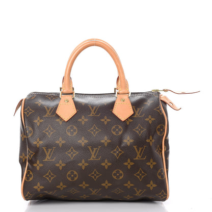 Louis Vuitton Monogram Speedy 25 1 of 7