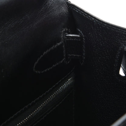 Hermes Box Kelly Sellier 28 Black 19 of 27