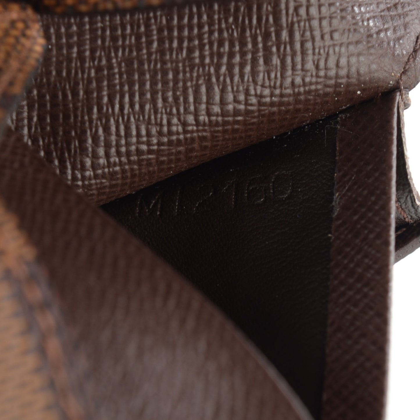 Damier Ebene Portefeuille Compact Modulable Wallet