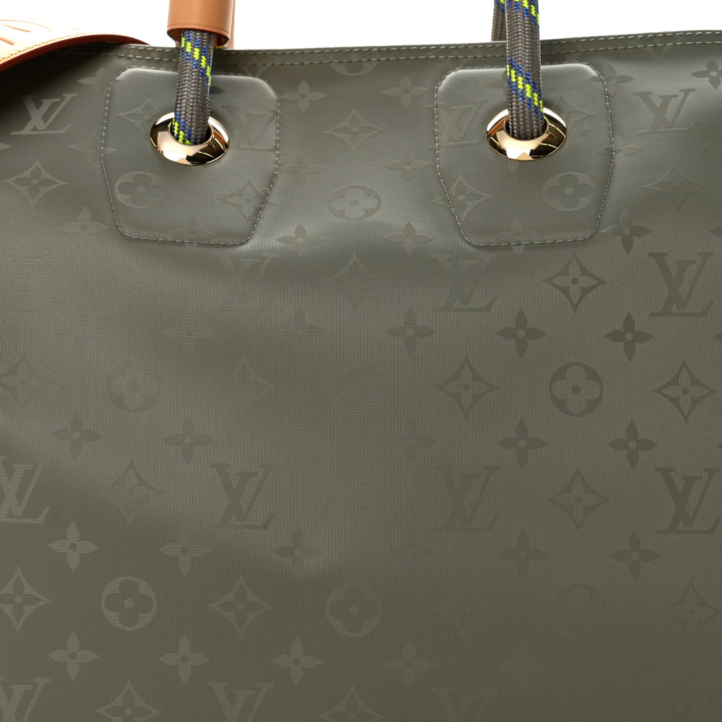 Monogram Titanium Keepall Bandouliere 50