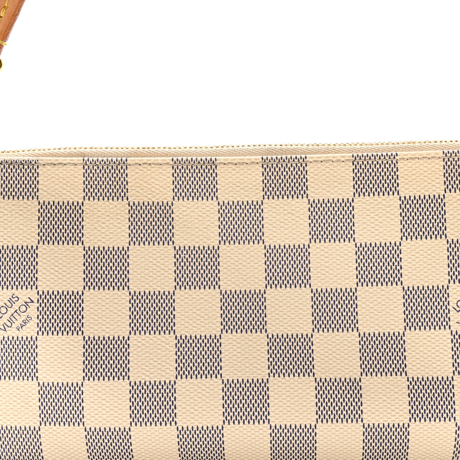 Louis Vuitton Damier Azur Pochette Accessories NM 5 of 12