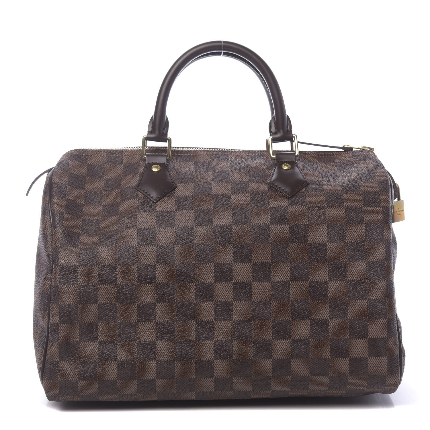Louis Vuitton Damier Ebene Speedy 30 1 of 11