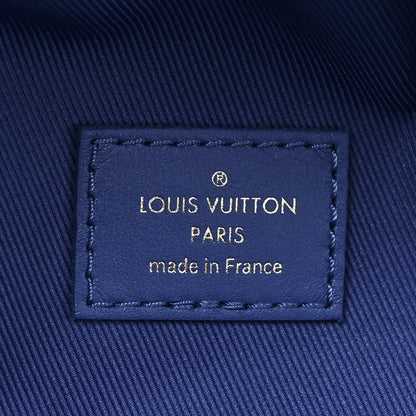 Louis Vuitton Calfskin New Wave Bumbag Blue Neon 6 of 10
