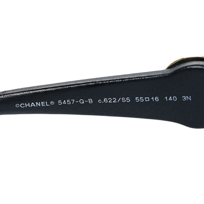 Chanel Acetate Lambskin CC Sunglasses 5457-Q-B Black 5 of 10