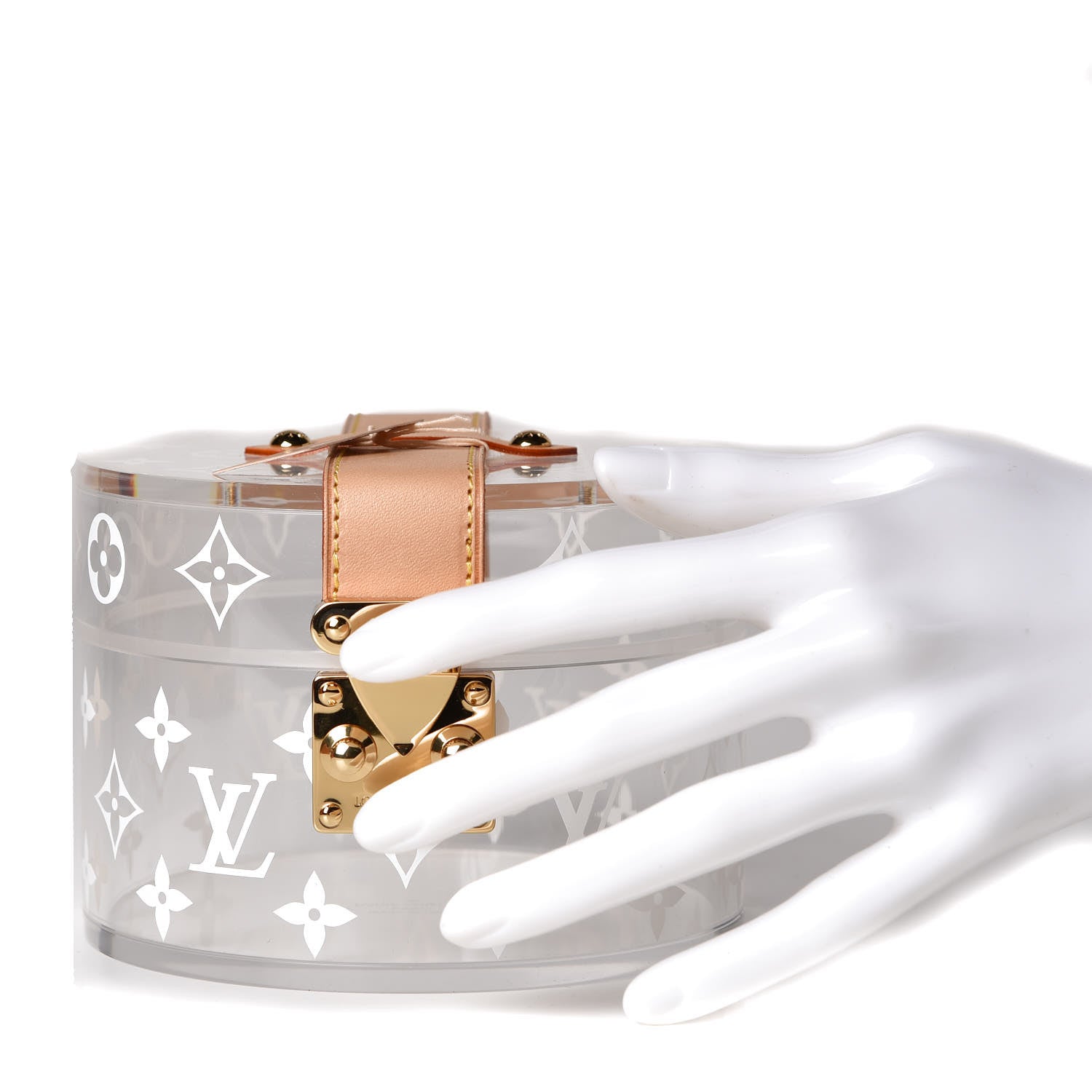 Louis Vuitton Transparent Plexiglass Box Scott 2 of 7