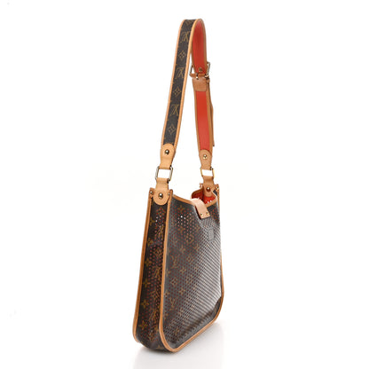 Louis Vuitton Monogram Perforated Musette Orange 3 of 10