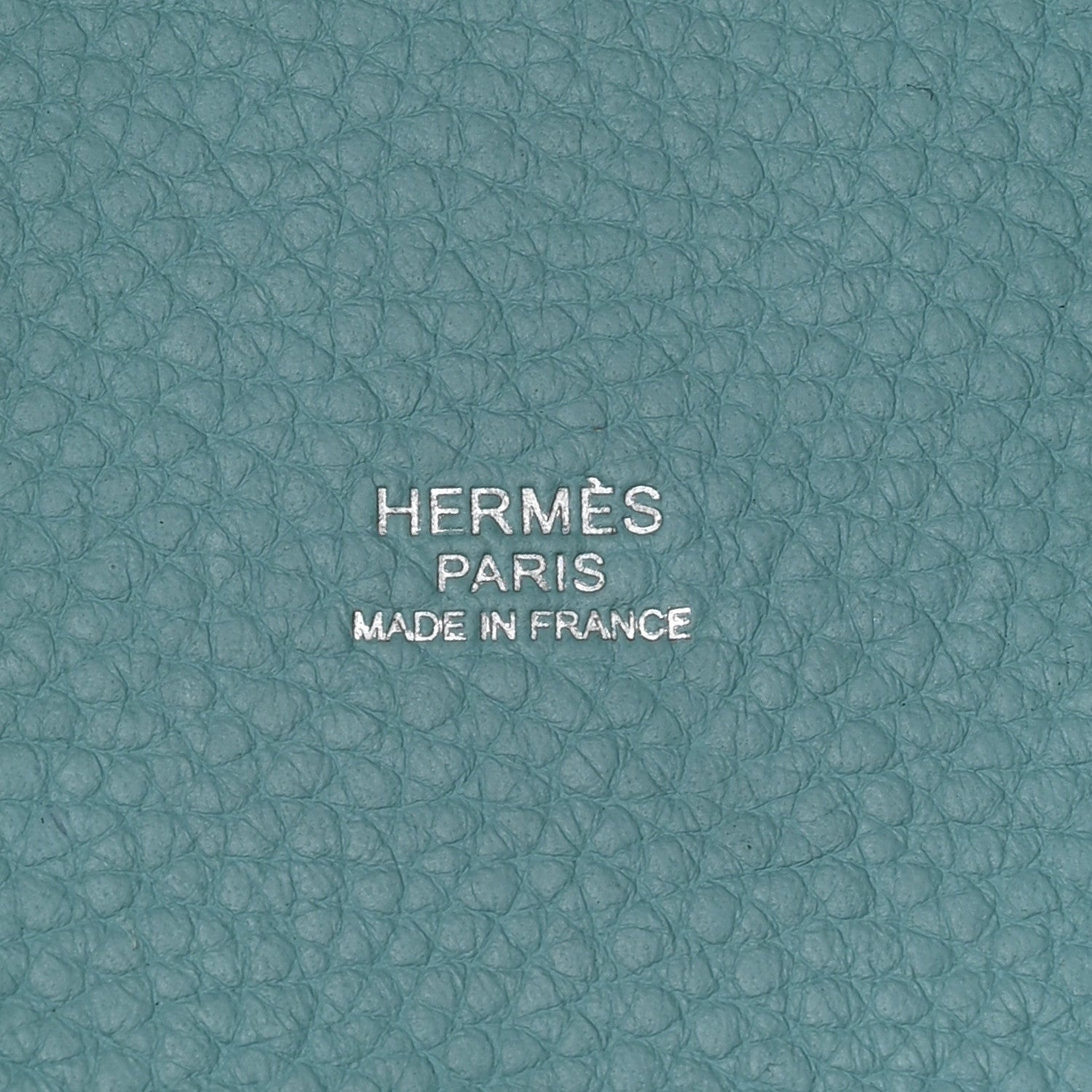 Hermes Taurillon Clemence Picotin Lock 18 PM Bleu Atoll 5 of 11