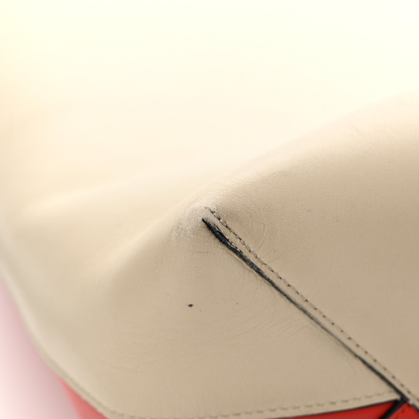 Shiny Smooth Calfskin Small Twisted Cabas