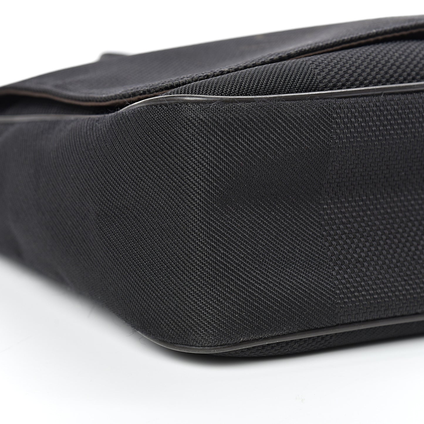 Damier Geant Petit Messenger Bag Black