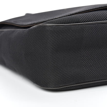 Louis Vuitton Damier Geant Petit Messenger Bag Black 7 of 13