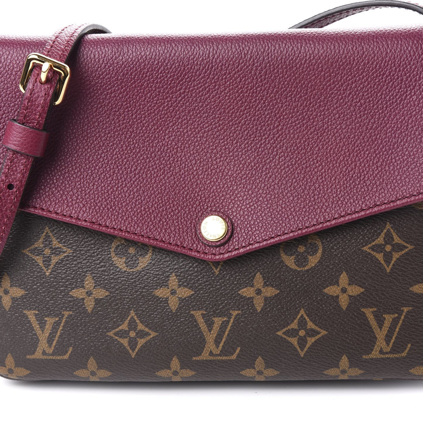 Monogram Twice Pochette Aurore
