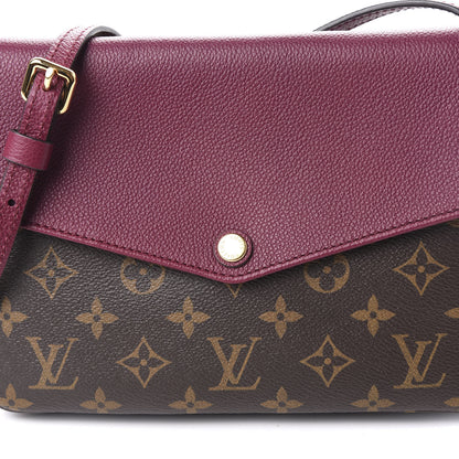 Louis Vuitton Monogram Twice Pochette Aurore 7 of 9