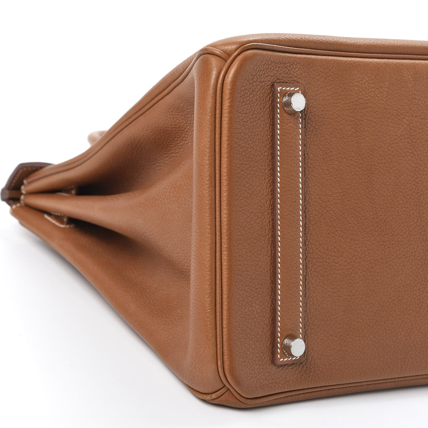 Natural Barenia Faubourg Birkin 35 Fauve