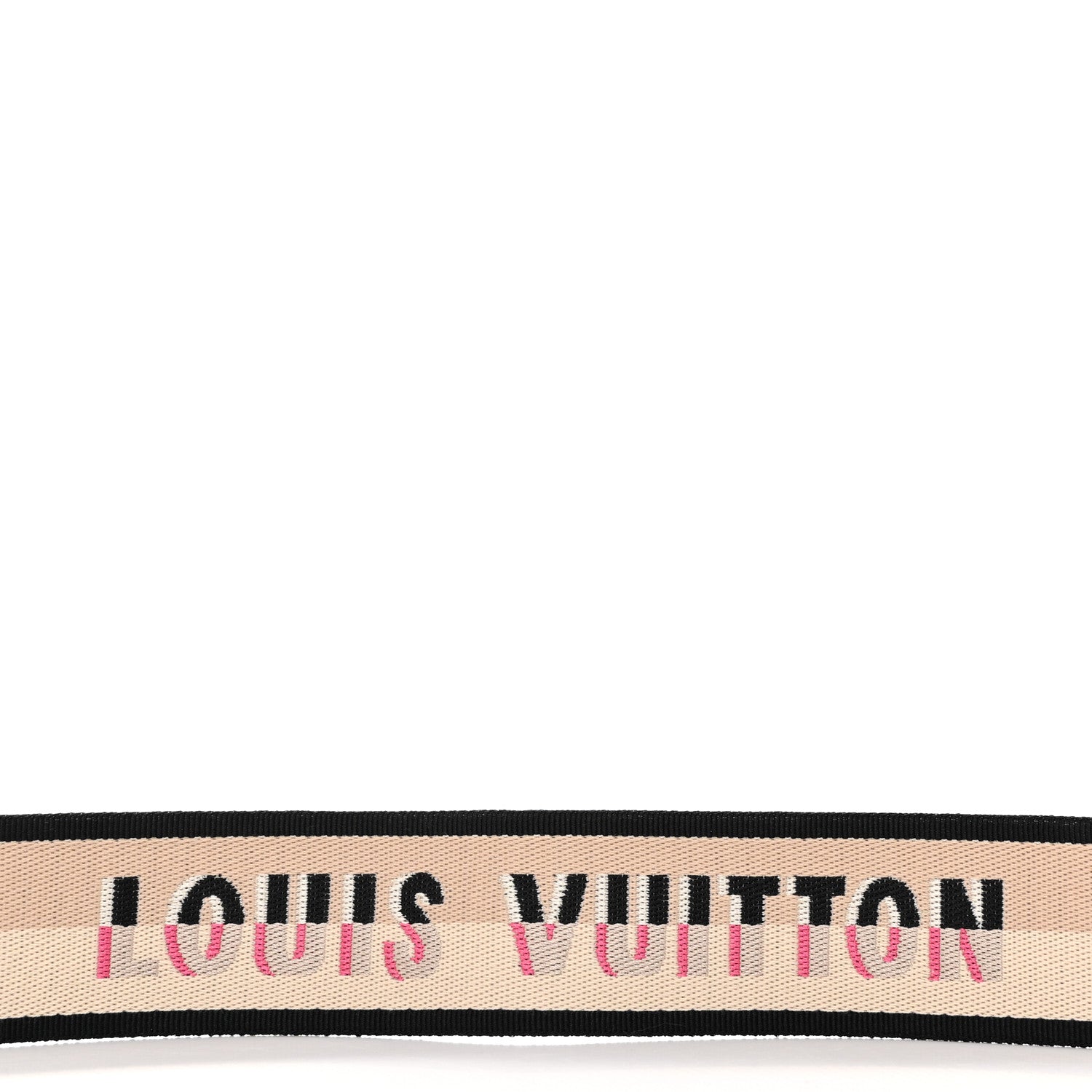 Louis Vuitton Jacquard Speedy Bandouliere 20 Shoulder Strap Black 3 of 4