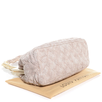 Louis Vuitton Lambskin Olympe Nimbus Cirrus Ecru 4 of 7