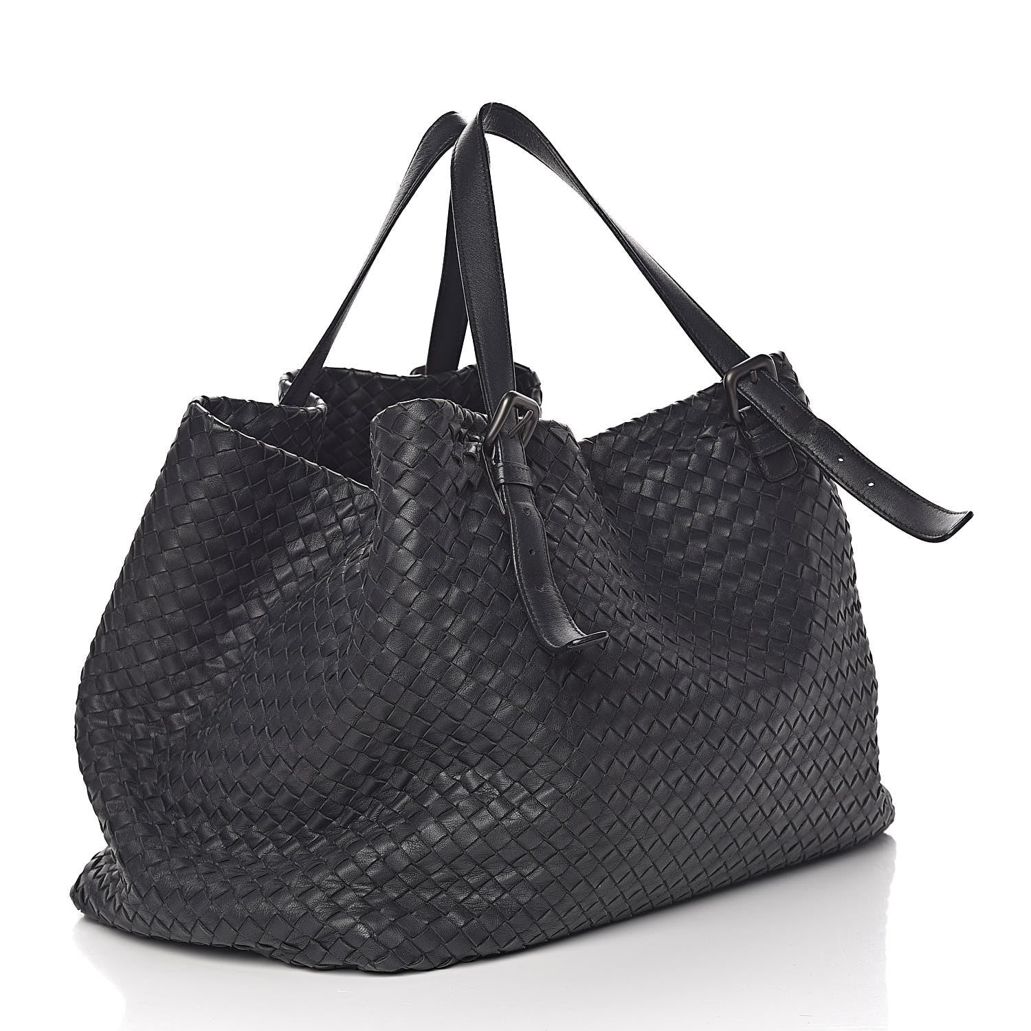 Bottega Veneta Nappa Intrecciato Large Seamless Tote Ferro 3 of 17