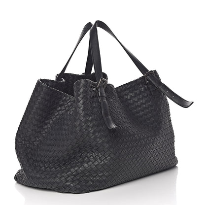 Bottega Veneta Nappa Intrecciato Large Seamless Tote Ferro 3 of 17