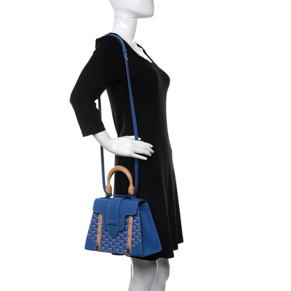 Goyard Goyardine Saigon PM Light Blue 2 of 9