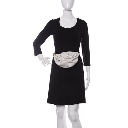 Bottega Veneta Nappa The Belt Chain Pouch Chalk 2 of 9