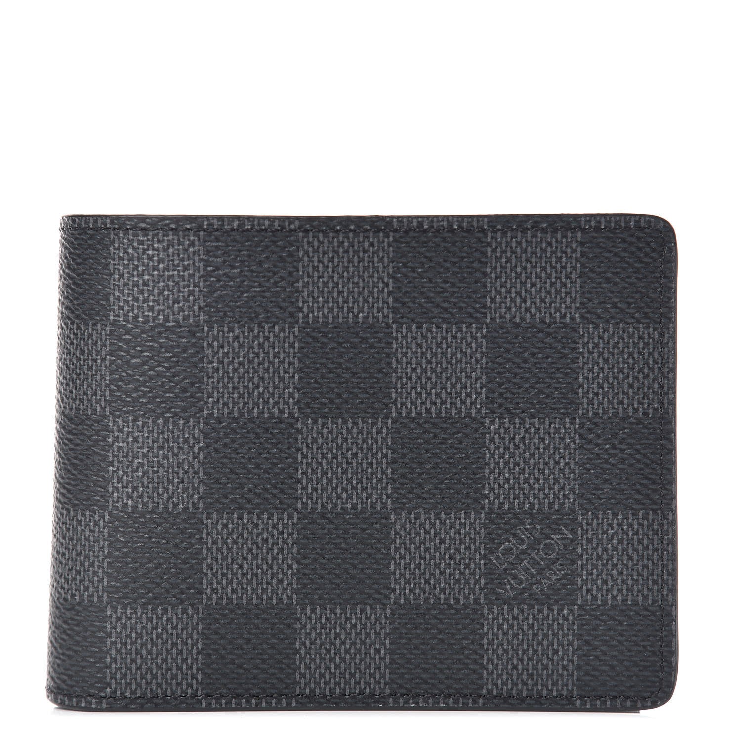 Louis Vuitton Damier Graphite Slender ID Wallet 1 of 7