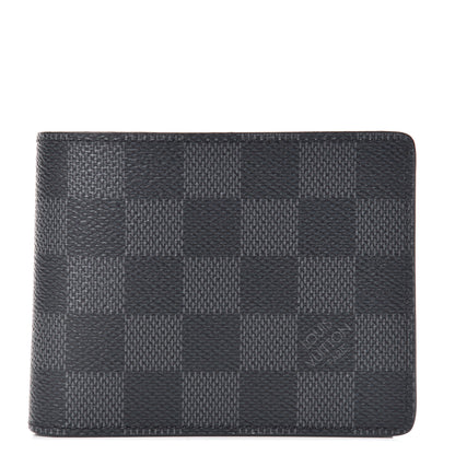 Louis Vuitton Damier Graphite Slender ID Wallet 1 of 7