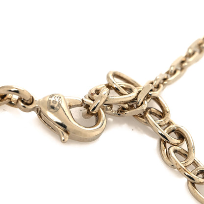 Chanel Pearl CC Chain Anklet Gold 4 of 5