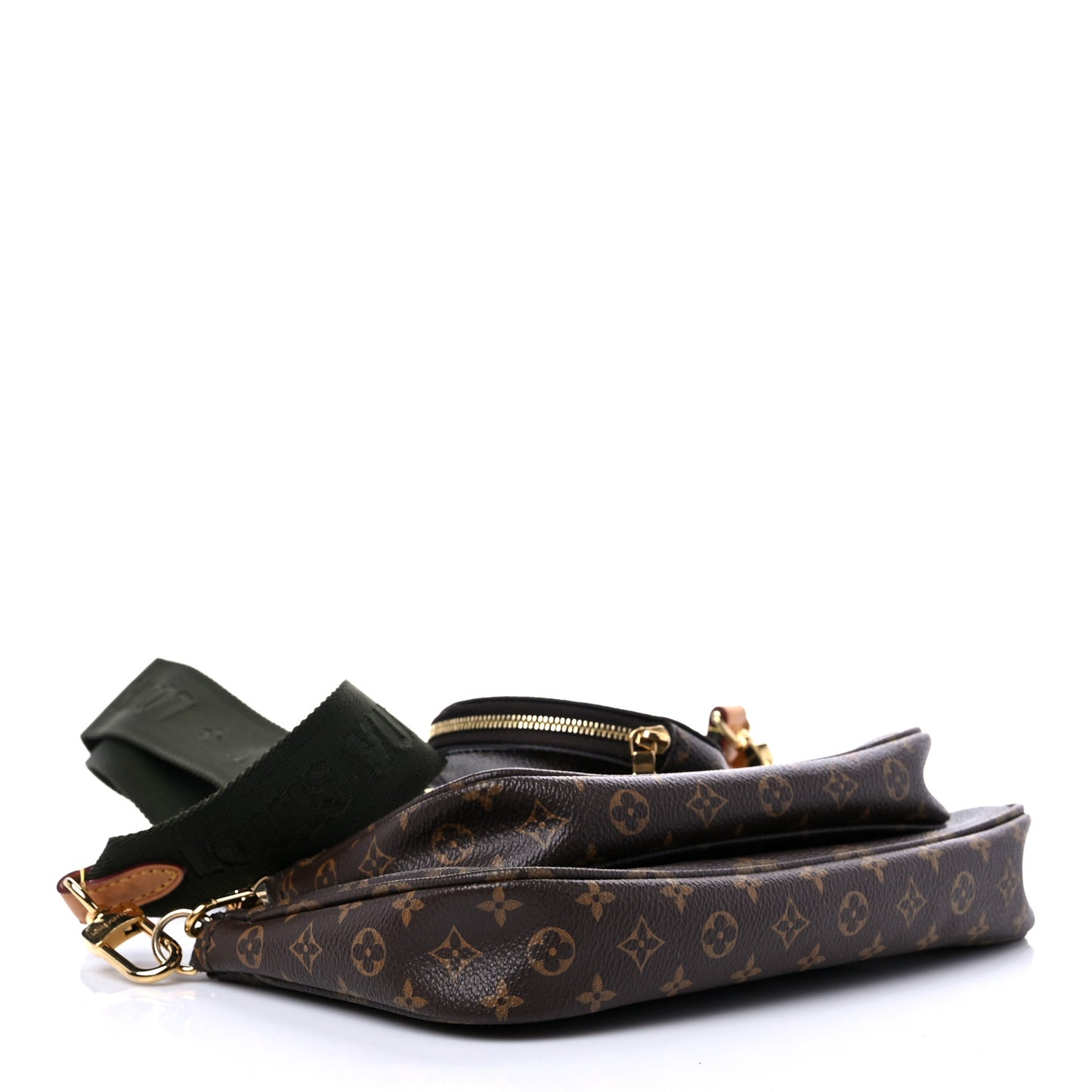 Monogram My LV World Tour Multi Pochette Accessories Kaki