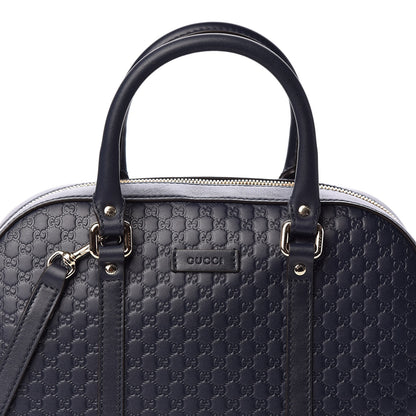 Gucci Microguccissima Medium Crossbody Bag Blue 6 of 9