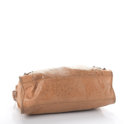 Balenciaga Agneau Giant 12 Rose Gold Hardware City Cumin Brown 4 of 11