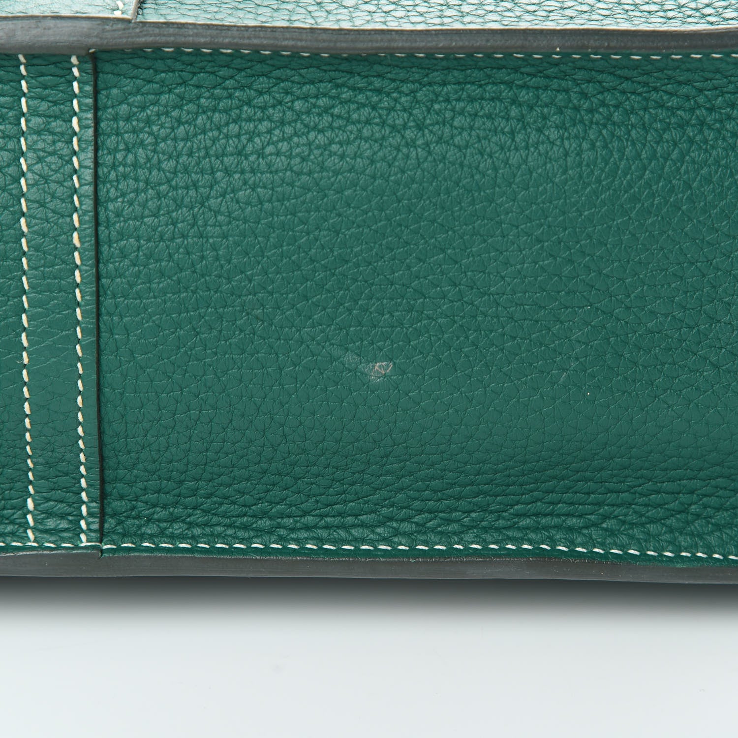 Hermes Taurillon Clemence Halzan 31 Malachite 13 of 18