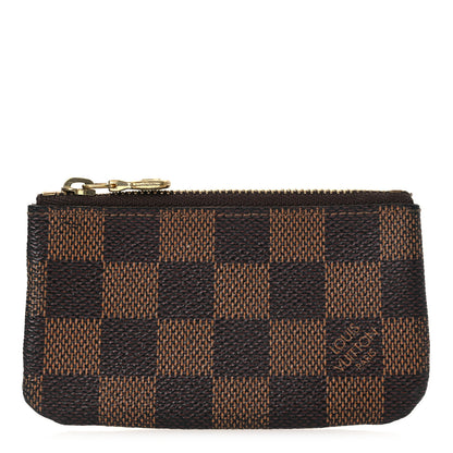 Louis Vuitton Damier Ebene Key Pouch 1 of 7