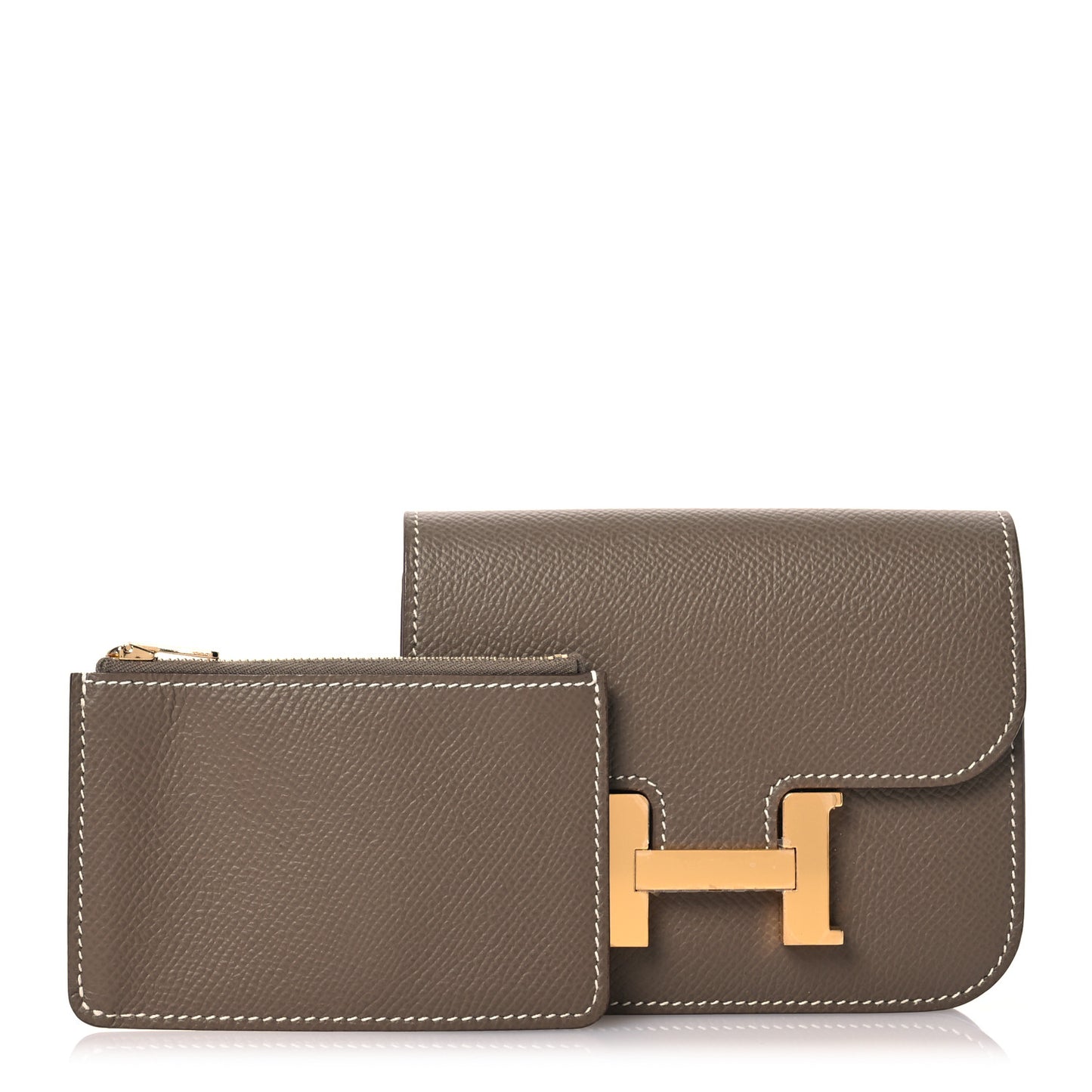 Epsom Constance Slim Wallet Etoupe