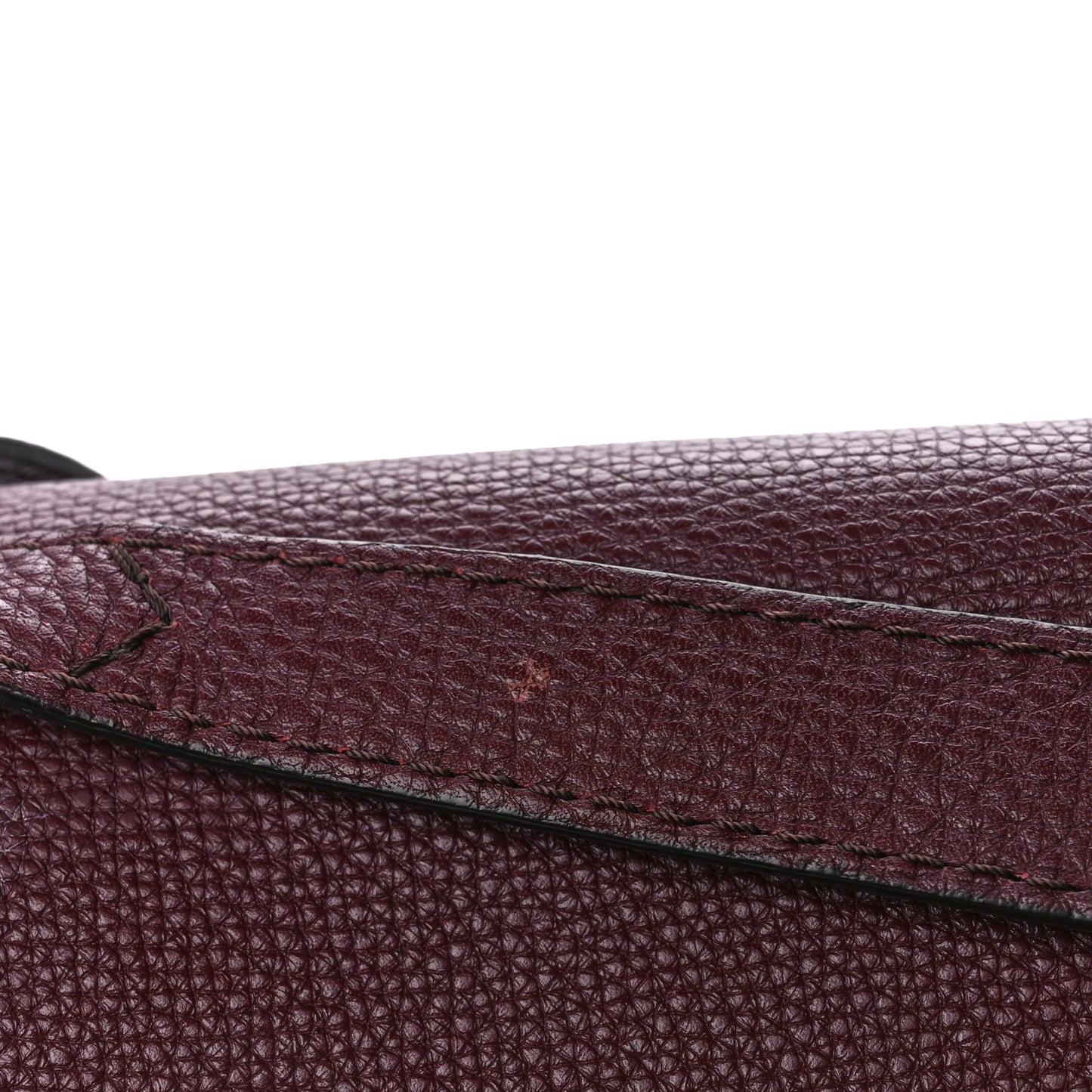 Derby Calfskin House Check Medium Camberley Burgundy