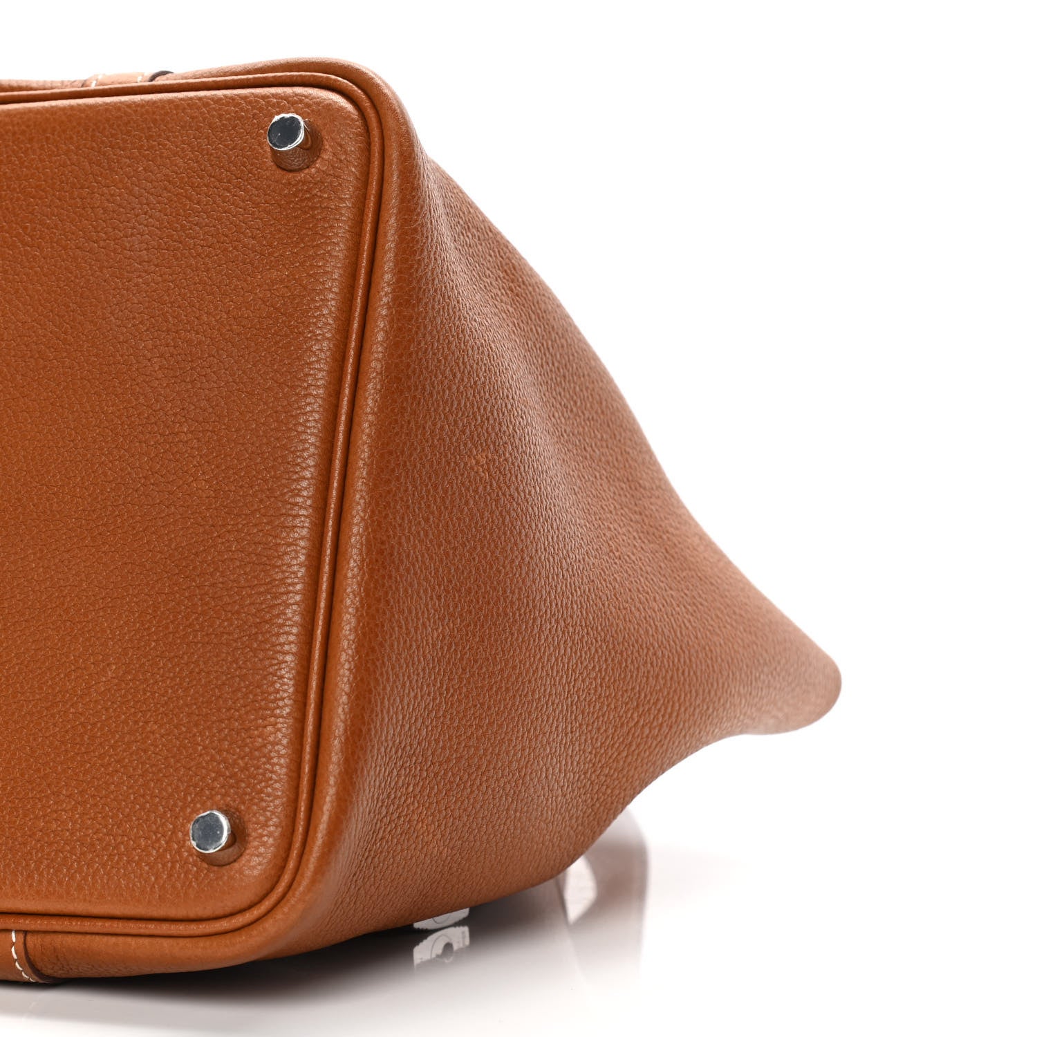 Hermes Barenia Faubourg Picotin Lock 18 PM Fauve 6 of 10