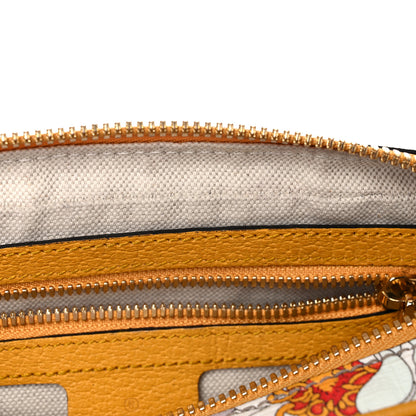 Gucci GG Supreme Monogram Flora Medium Ophidia Belt Bag Beige Multicolor Crop 12 of 18