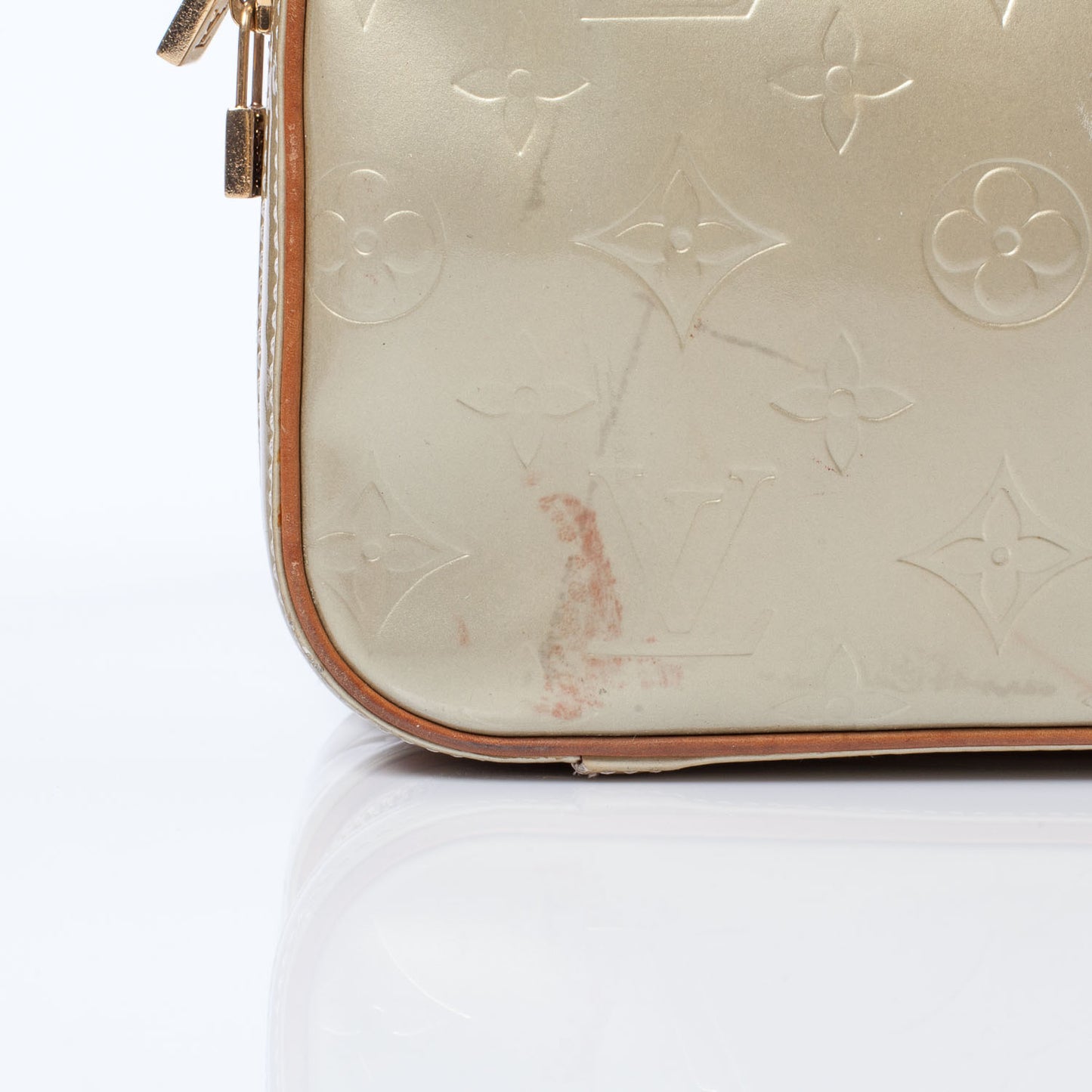 Vernis Murray Backpack Beige