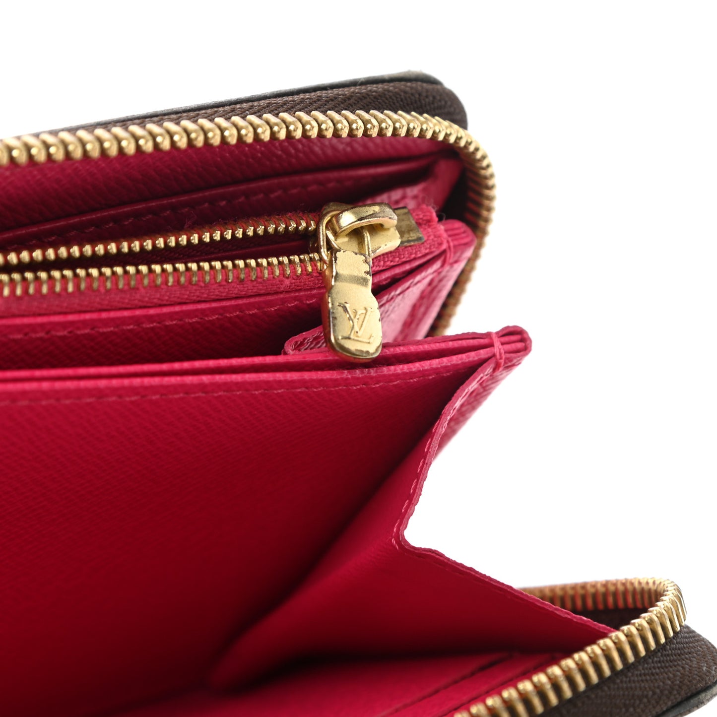Monogram Bay Zippy Wallet Rose Ballerine Poppy