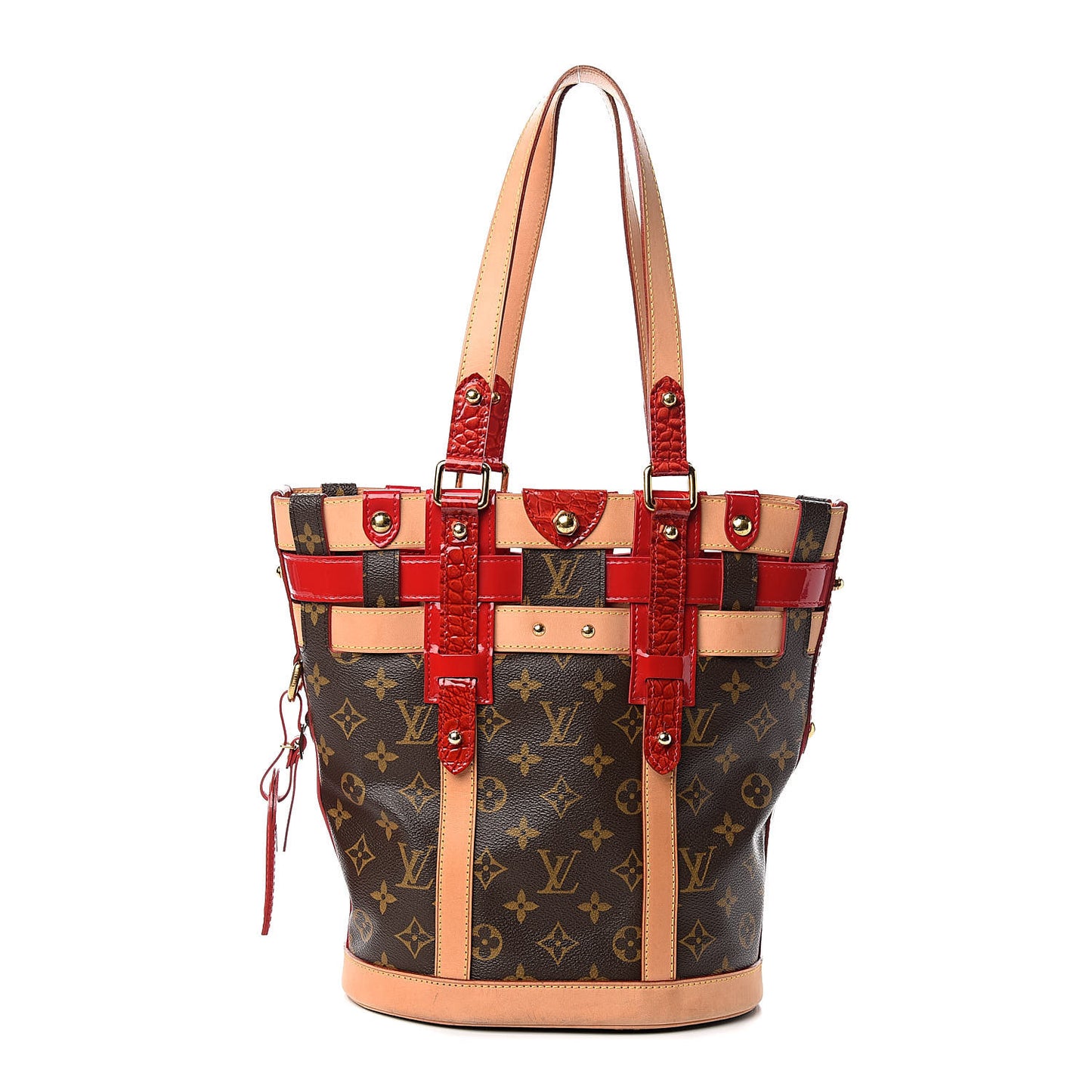 Monogram Neo Bucket Rubis