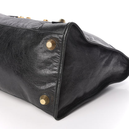 Balenciaga Agneau Giant 21 Gold Hardware Work Black 6 of 10
