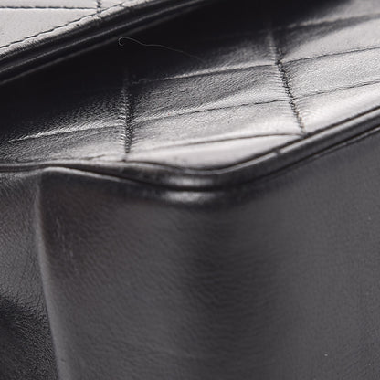 Chanel Lambskin Quilted Medium Bijoux Chain Double Flap Black 7 of 18