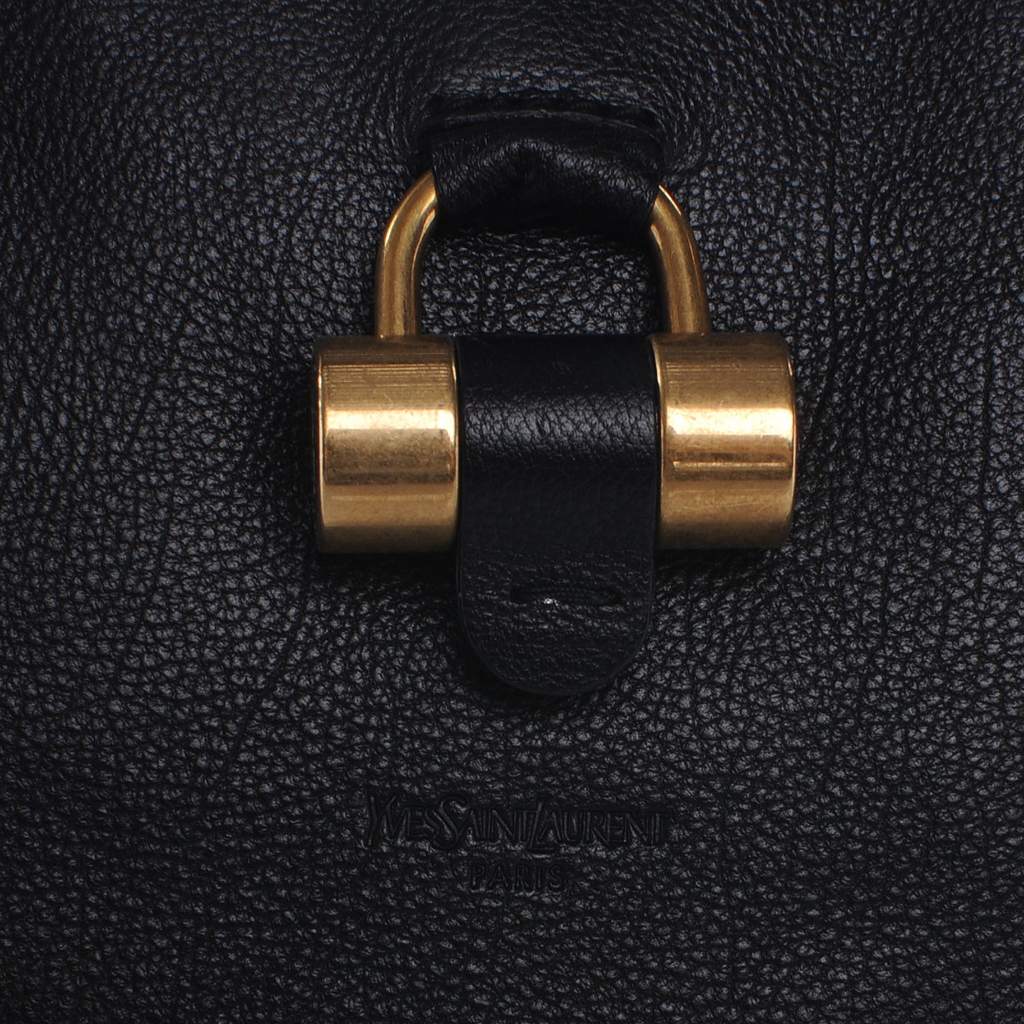Leather Large Muse Black