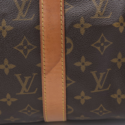 Louis Vuitton Monogram Keepall Bandouliere 50 10 of 20