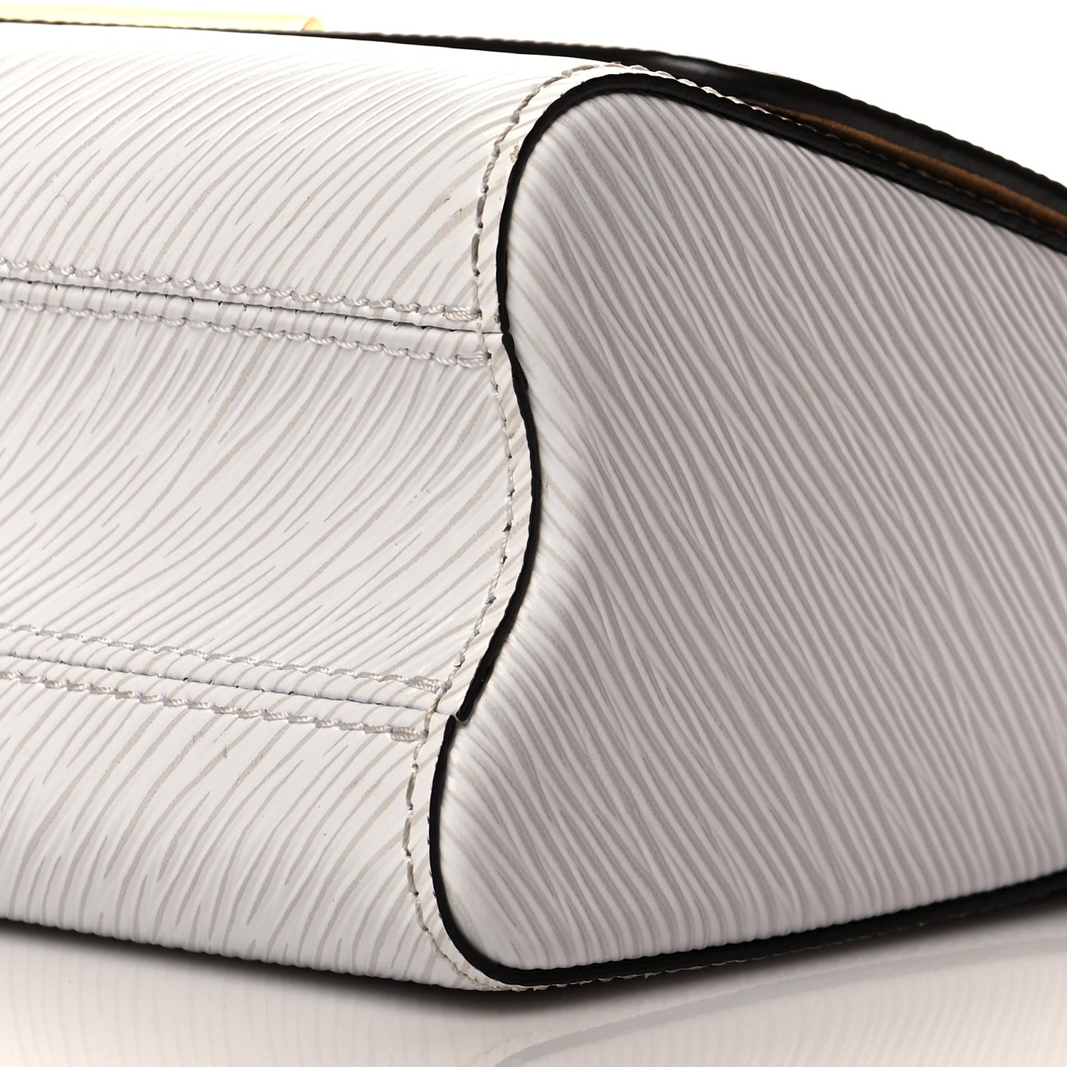 Louis Vuitton Epi Twist Shoulder Bag MM White 10 of 12