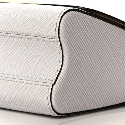 Louis Vuitton Epi Twist Shoulder Bag MM White 10 of 12