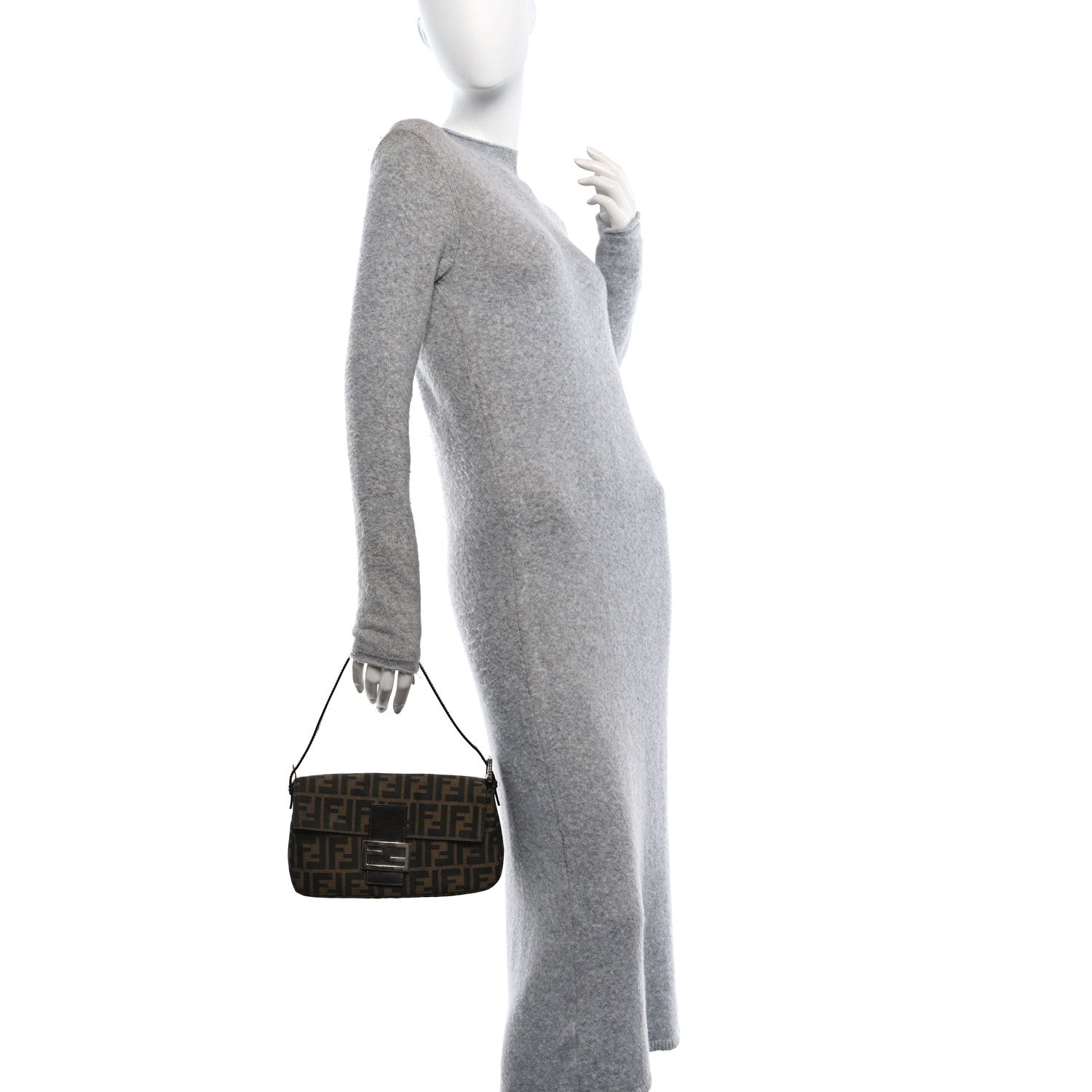 Fendi Zucca Baguette Tobacco 2 of 9