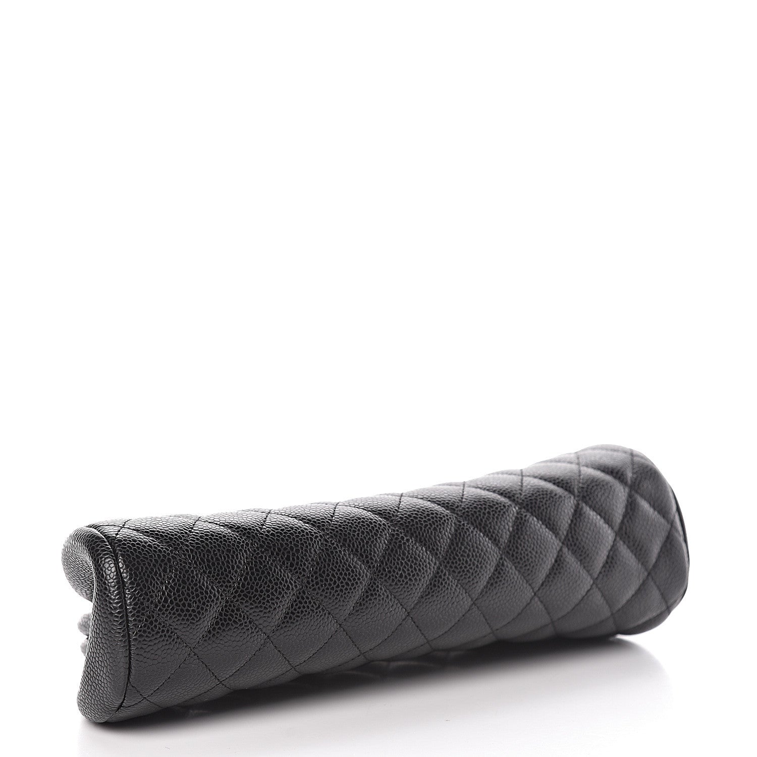 Chanel Caviar Quilted Timeless Clutch Black 4 of 7