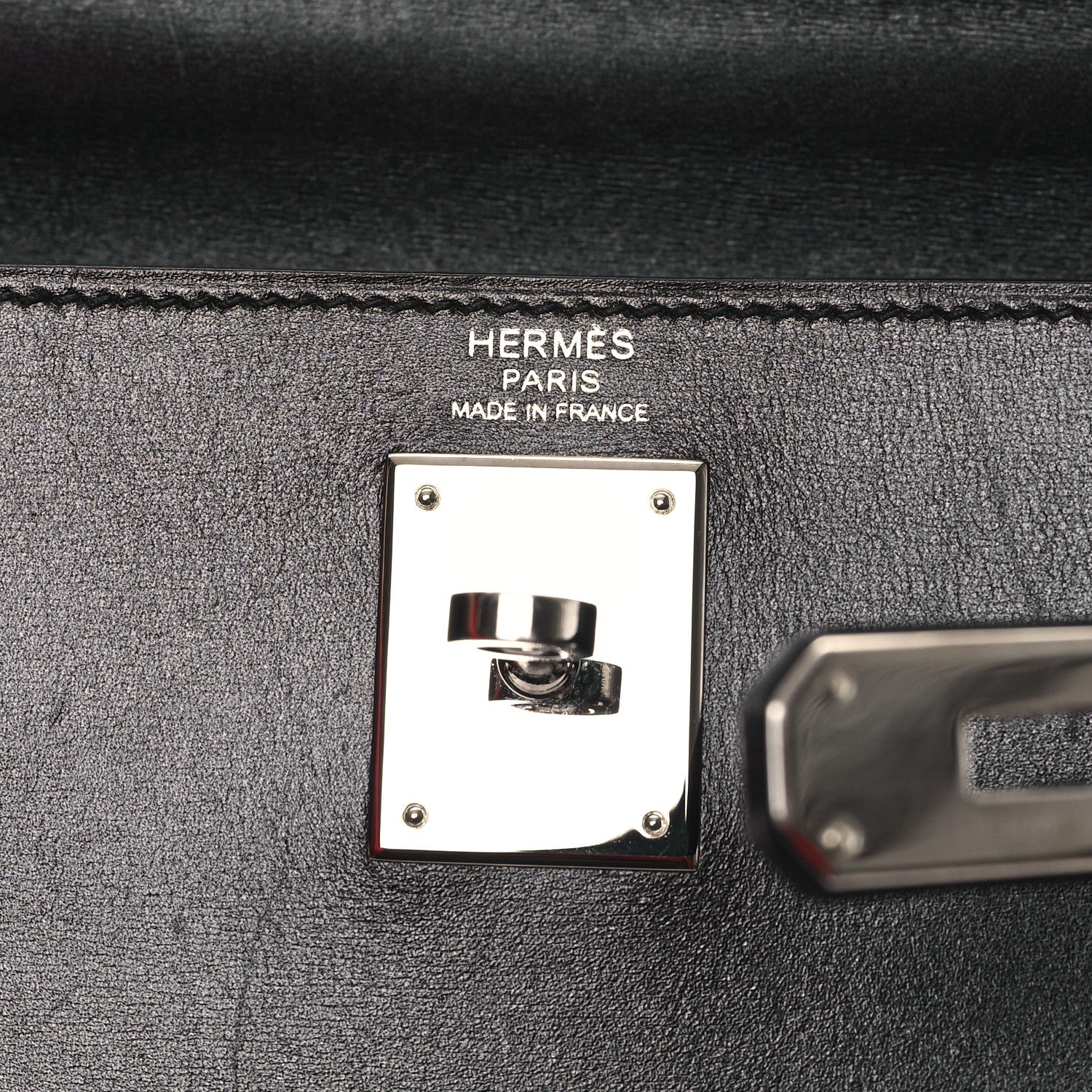 Hermes Box Kelly Sellier 32 Black 6 of 13